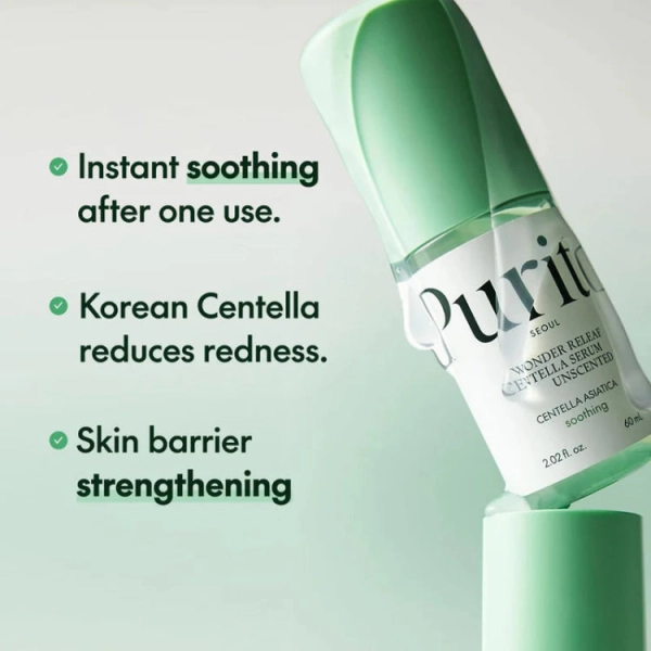 PURITO Wonder Relief Centella Serum – 60ml