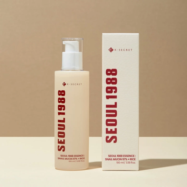 SEOUL 1988 Essence: Snail Mucin 97% + Rice