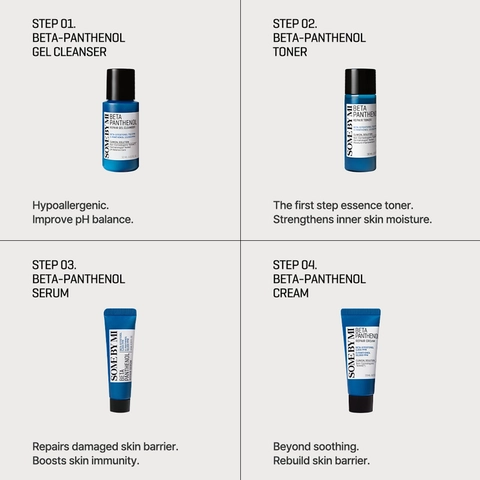 Some By Mi Beta Panthenol Repair Starter Kit