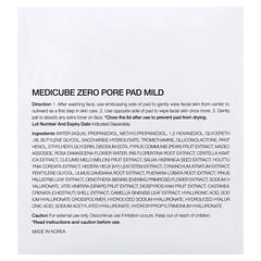 Medicube Zero Pore Pads Mild 70 Pads / 155g