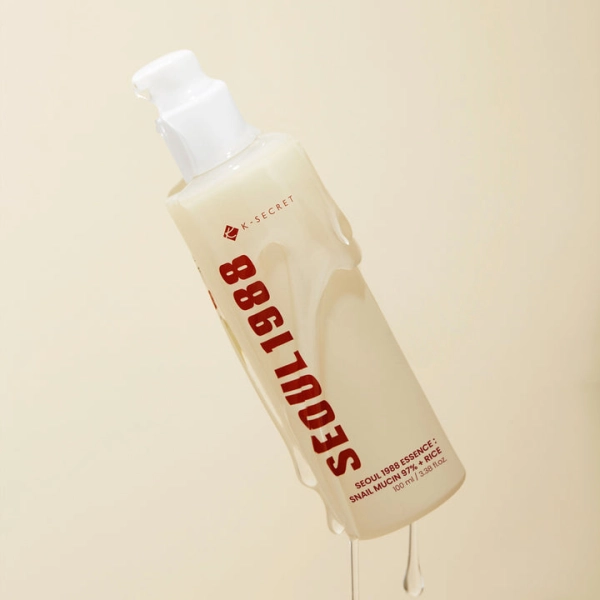 SEOUL 1988 Essence: Snail Mucin 97% + Rice
