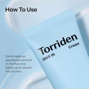 Torriden DIVE-IN Low Molecular Hyaluronic Acid Cream 80ml