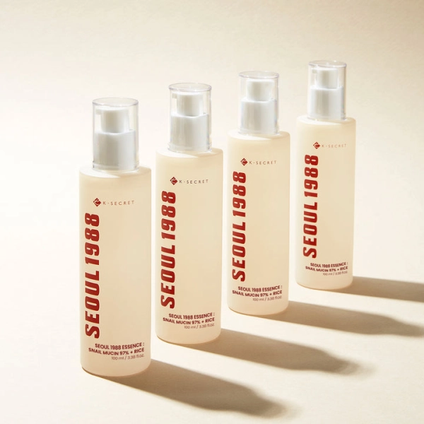 SEOUL 1988 Essence: Snail Mucin 97% + Rice