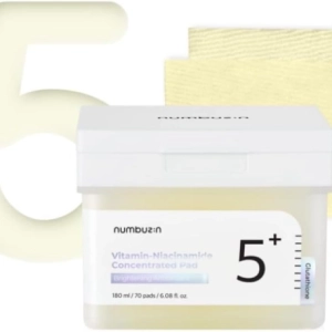 Numbuzin Vitamin Niacinamide Concentrated Makeup Pads 70'S