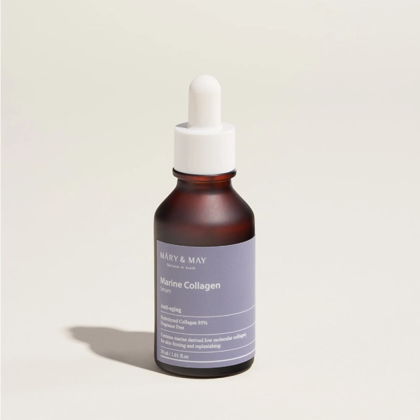 MARY&MAY Marine Collagen Serum – 30ml