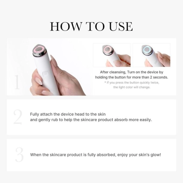 Medicube US AGE R BOOSTER PRO MINI PLUS PINK
