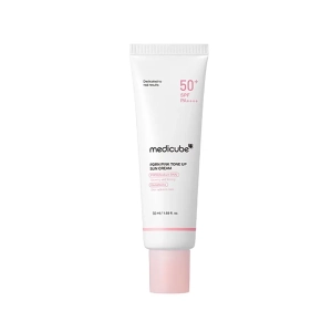 Medicube Pdrn Pink Tone Up Sun Cream 50Ml
