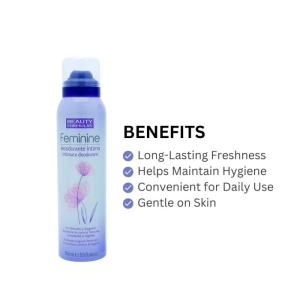 BEAUTY FORMULA FEMININE DEO 150ml CN W FEMININE INTIMATE DEO