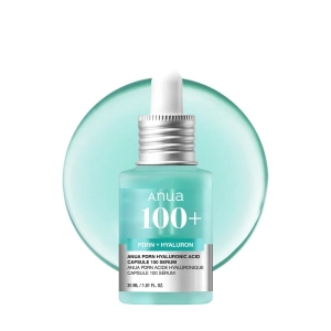 Anua-Faceserum-30Ml-Kr-W-Pdrn + Hyaluronic Acid Capsule 100