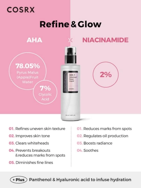 Cosrx Aha 7 Whitehead Power Liquid 100Ml