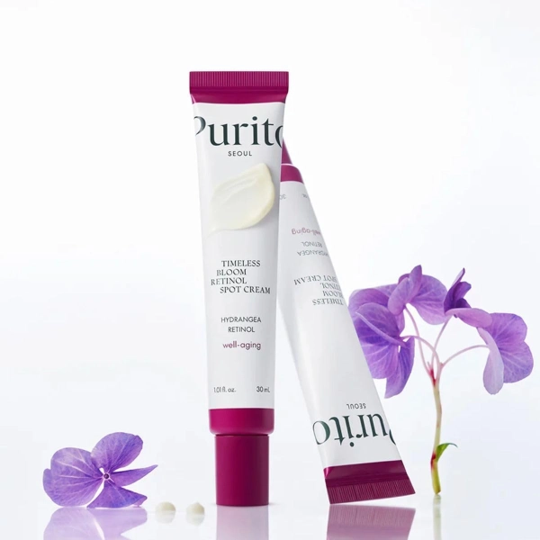 PURITO Timeless Bloom Retinol Spot Cream 30ml