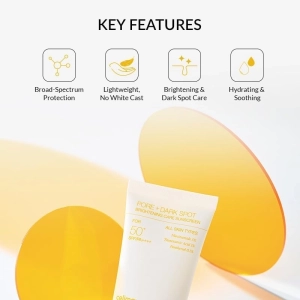 CELIMAX Pore + Dark Spot Brightening Care Sun Screen
