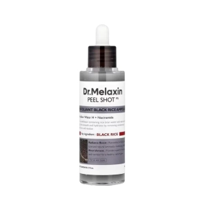 Dr.Melaxin PEEL SHOT EXFOLIATING BLACK RICE AMPOULE – 80ml
