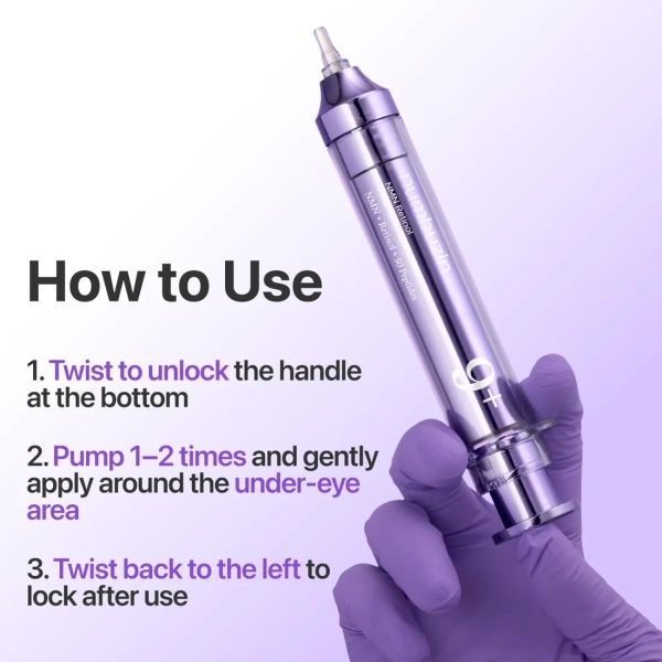 NUMBUZIN No.9 NAD+ Retinol Volumetox Eye Cream – 10ml