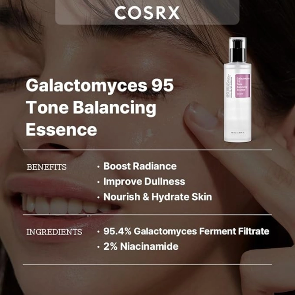 Cosrx Galactomyces 95 Tone Balancing Essence 100Ml