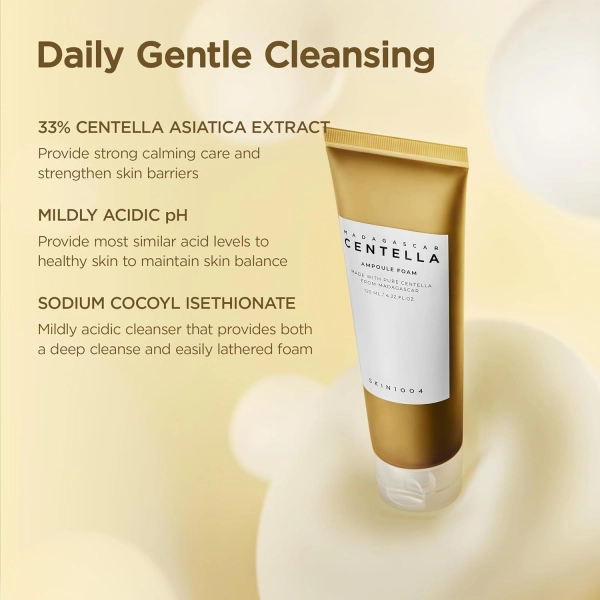 MIXSOON Centella Cleansing Foam 20ml