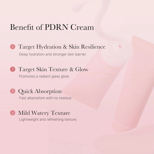 MEDICUBE PDRN Pink Hyaluronic Moisturizing Cream 50ml