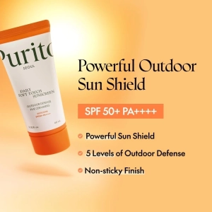 PURITO Daily Soft Touch Sunscreen SPF50+ PA++++ 15ml