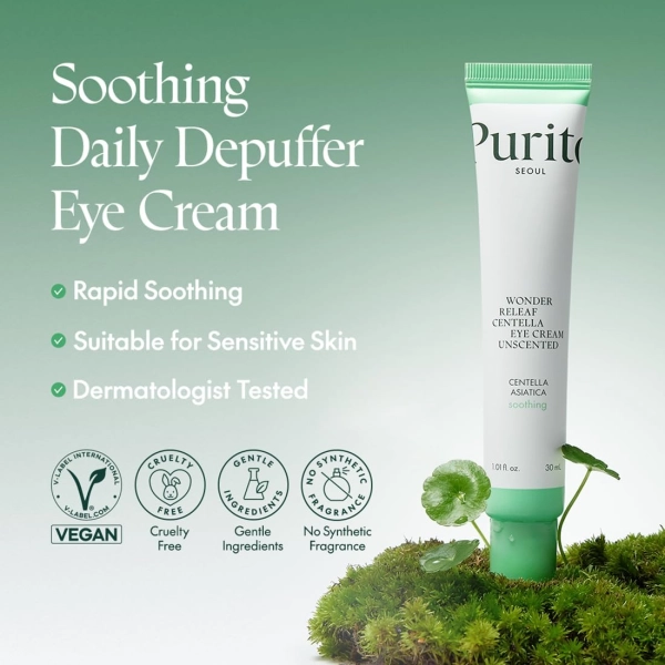 PURITO Wonder Releaf Centella Eye Cream