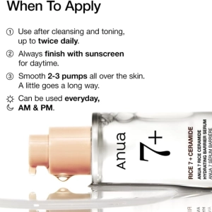 Anua 7 Rice Ceramide Hydrating Barrier Serum 50ml