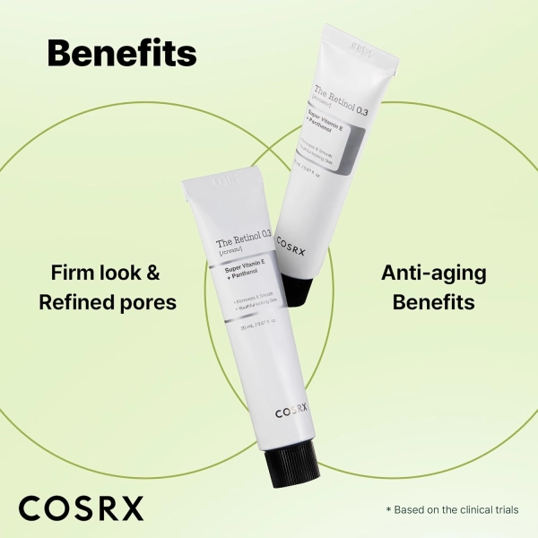 Cosrx The Retinol 0.3 Cream 20 Ml