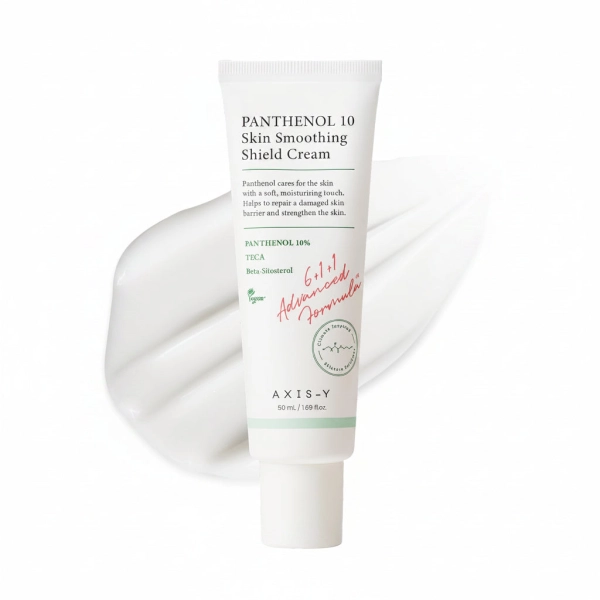 Axis-Y Panthenol 10 Skin Smoothing Shield Cream 50Ml