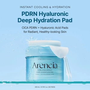 ARENCIA PDRN + Hyaluronic Deep Hydration Pads 90ea 200g