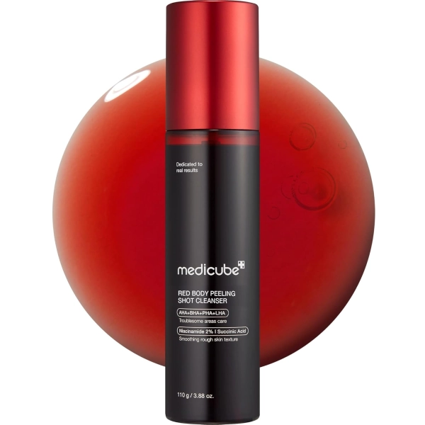 Medicube Red Acne Body Peeling Shot 10