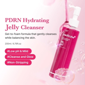 Medicube PDRN HYDRATING GEL CLEANSER 200ml