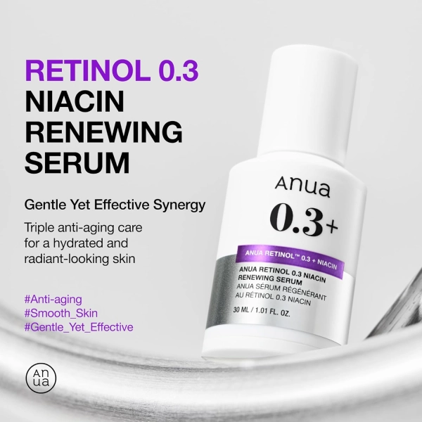 ANUA RETINOL 03%+NIACIN