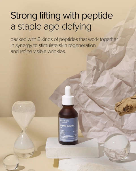 MARY & MAY 6 Peptide Complex Serum 30ml