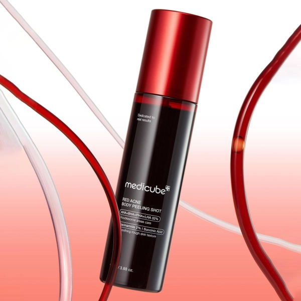 Medicube Red Acne Body Peeling Shot 10