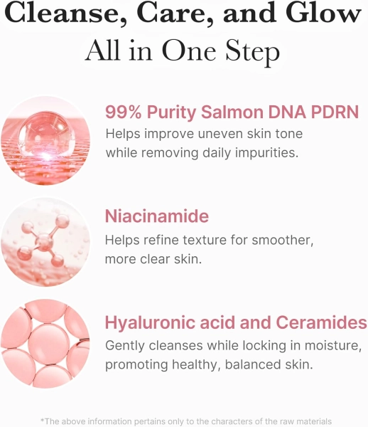 Medicube PDRN Pink Niacinamide Whip Cleanser 120g