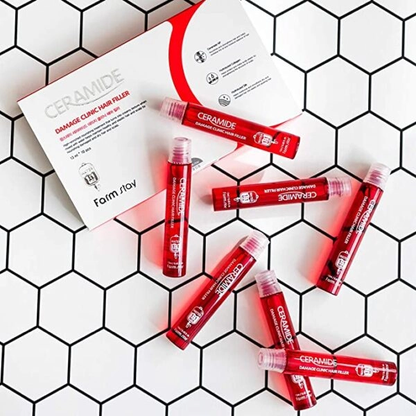 Farmstay Ceramide Damage Clinic Hair Filler Htt002