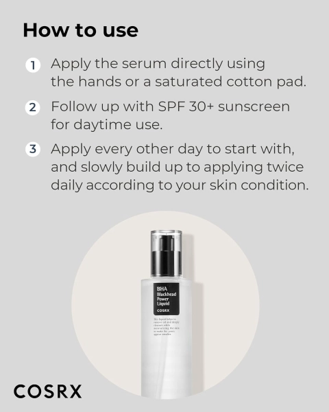 COSRX BHA Blackhead Power Liquid 100Ml