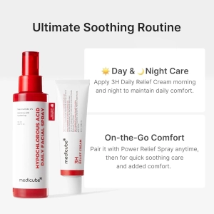 Medicube HYPOCHLOROUS 3H RELIEF CREAM 50ml