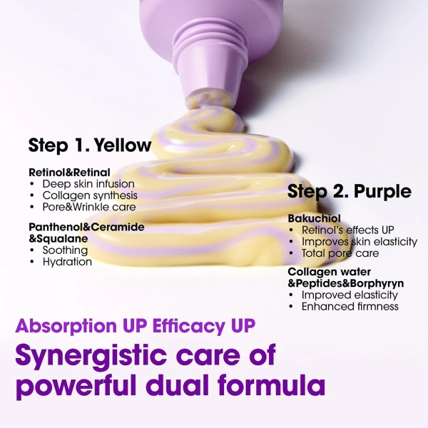 SOME BY MI RETINOL BAKUCHIOL DUAL CREAM 50ml