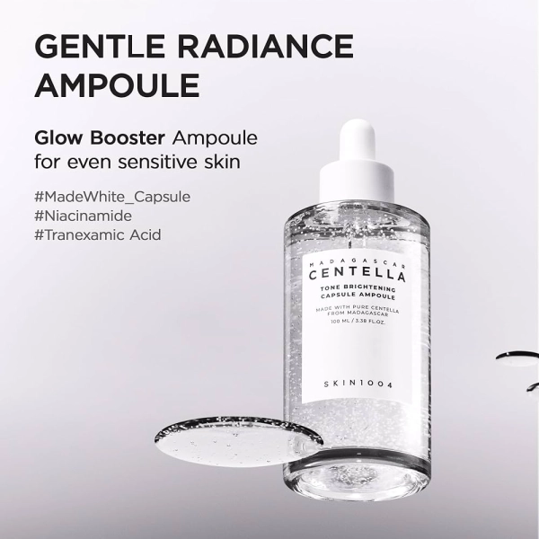 Skin1004 Madagascar Centella Tone Brightening Capsule Ampoule 50Ml