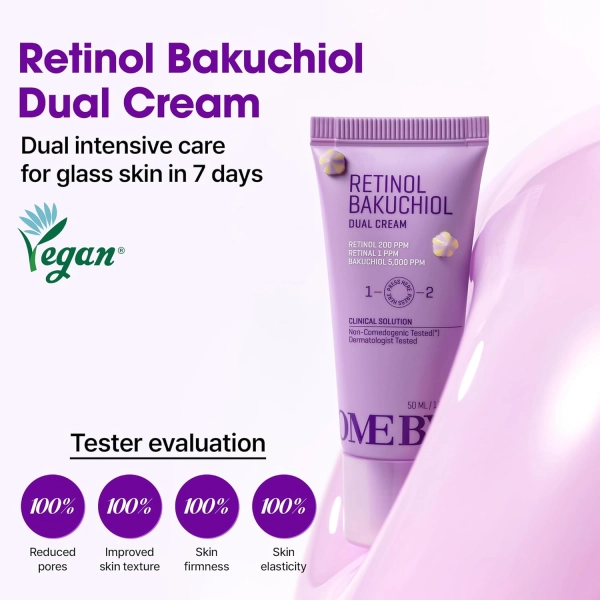 SOME BY MI RETINOL BAKUCHIOL DUAL CREAM 50ml
