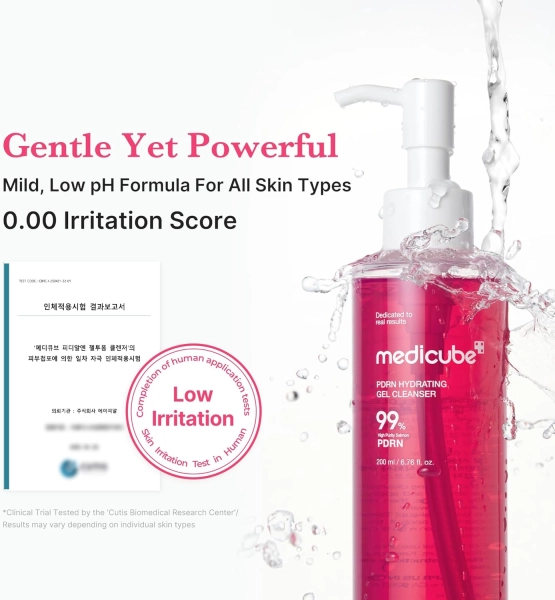 Medicube PDRN HYDRATING GEL CLEANSER 200ml