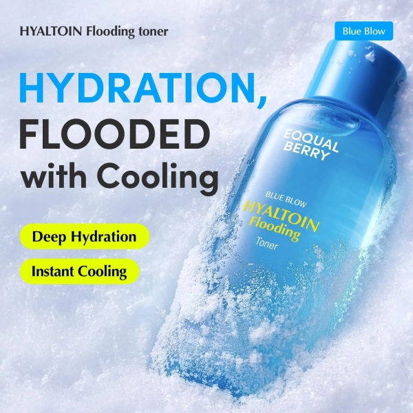 Eqqualberry Hyaltoin Flooding Toner 150Ml