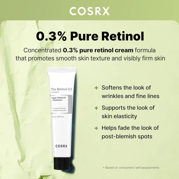 Cosrx The Retinol 0.3 Cream 20 Ml