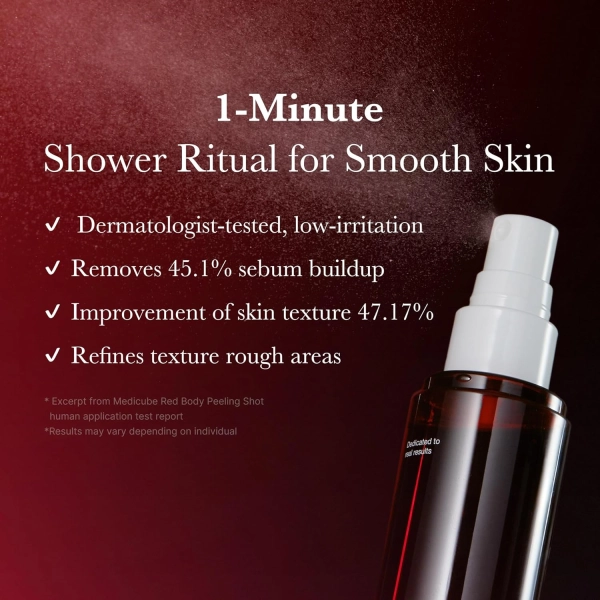 Medicube Red Acne Body Peeling Shot 10