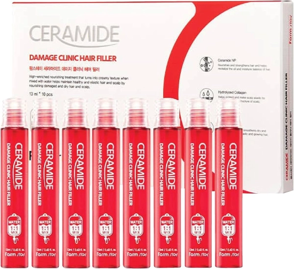Farmstay Ceramide Damage Clinic Hair Filler Htt002