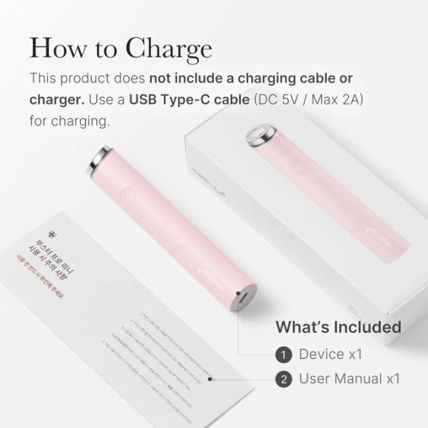 Medicube US AGE R BOOSTER PRO MINI PLUS PINK