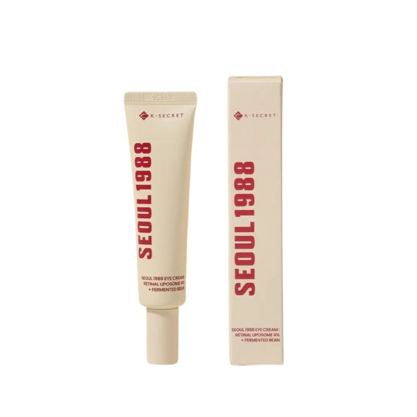 SEOUL 1988 Eye Cream: Retinal Liposome 4% + Fermented Bean