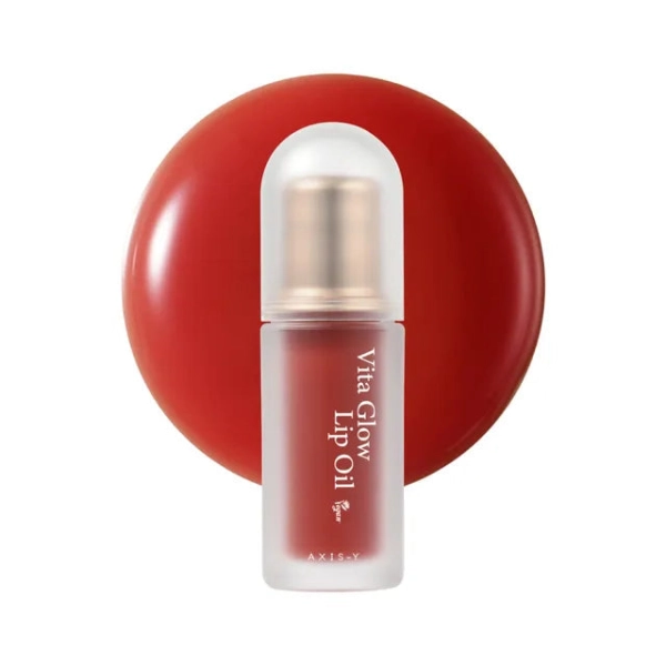 Axis-Y Vita Glow Lip Oil (Chilled Berry)