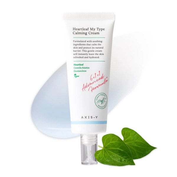 AXIS-Y Heartleaf My Type Calming Cream – 60ml