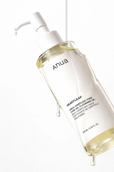 ANUA Heartleaf Pore Control Cleansing Oil – 200ml