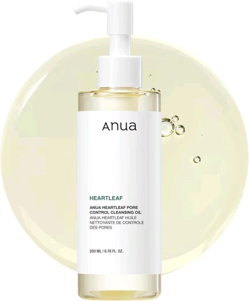 ANUA Heartleaf Pore Control Cleansing Oil – 200ml